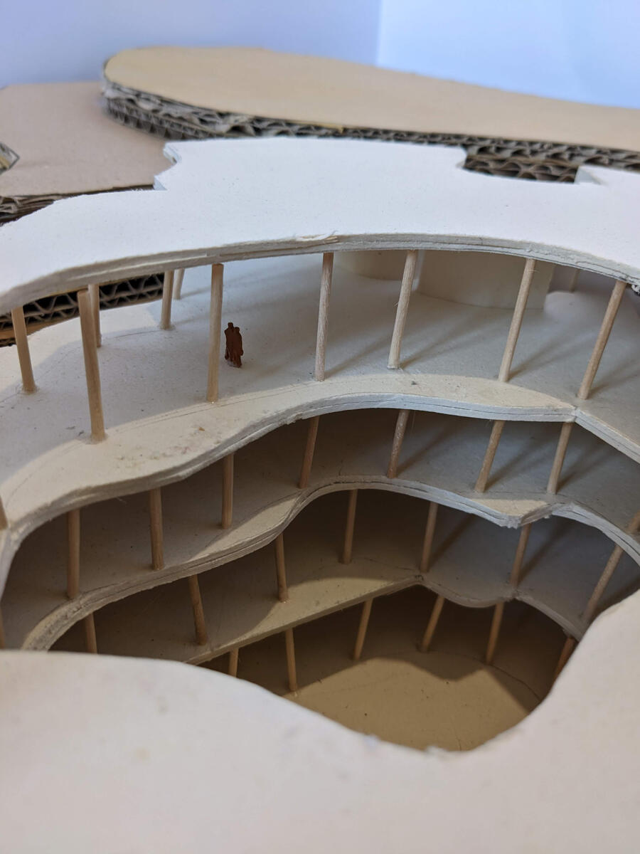 MODEL OF CANYON