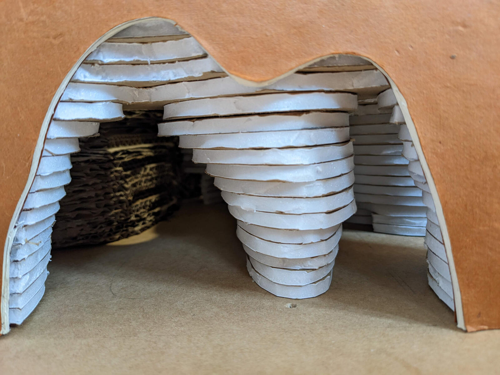 MODEL - GROUND FLOOR